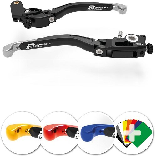 Ducabike brake + clutch levers Aprilia