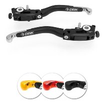 Ducabike evo - brake + clutch adj. levers V100
