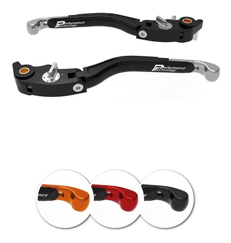 Manetas de freno / embrague ajustables Ducabike eco GP 2