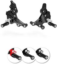 Ducabike adjustable rearset M937