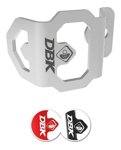 Ducabike rear brake reservoir protection