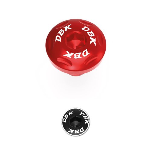 Ducabike mirror screws M8 LH