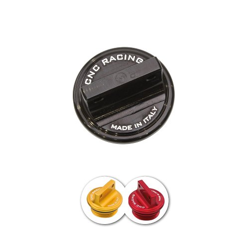 CNC Racing Oil filler cap, Corse, M20x2.5