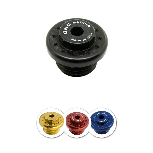 CNC Racing Oil filler cap, Exagon, M20x2.5