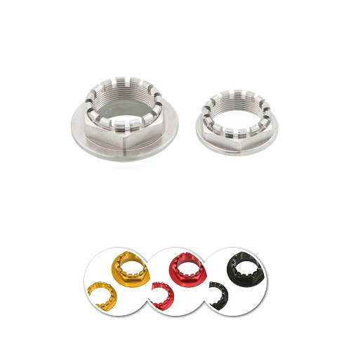 CNC Racing Dadi ruota monobraccio - Ducati
