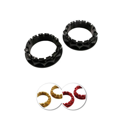 CNC Racing Rear wheel axle nut sets - Ducati