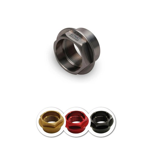 CNC Racing Front wheel nut, M25x1.25 - Ducati