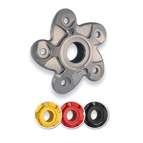 CNC Racing Rear spracheocket flange, 5 holes - Ducati