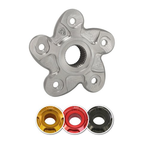 CNC Racing Rear spracheocket flange, 5 holes - Ducati Streetfighter 848, SBK 848