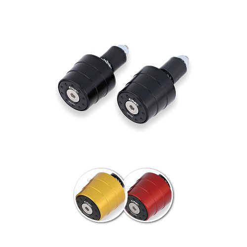 CNC Racing Handlebar ends, Bicolor