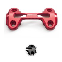 Adattatore riser CNC Racing adatto per Ducati Hypermotard 821 / 939 / SP