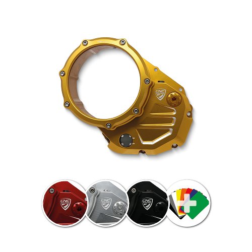 CNC Racing Carter trasparente per frizioni ad olio - Ducati Monster 937