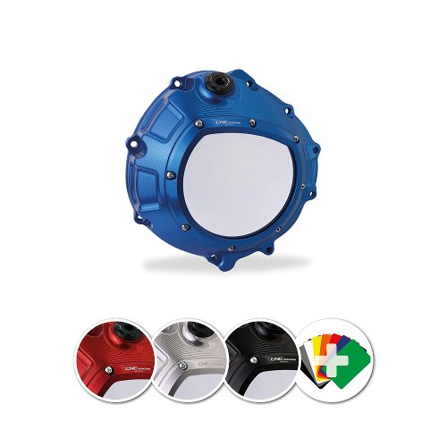 CNC Racing Carter frizione trasparente, comando idraulico - BMW S1000 RR