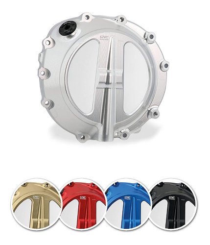 CNC Racing Clear clutch cover, cable control - BMW S1000 RR