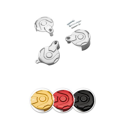 CNC Racing Pulley cover set - Ducati Scrambler / Monster / Hypermotard