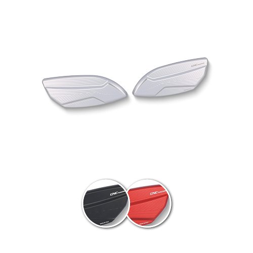 CNC Racing Mirror hole caps - Aprilia RSV4