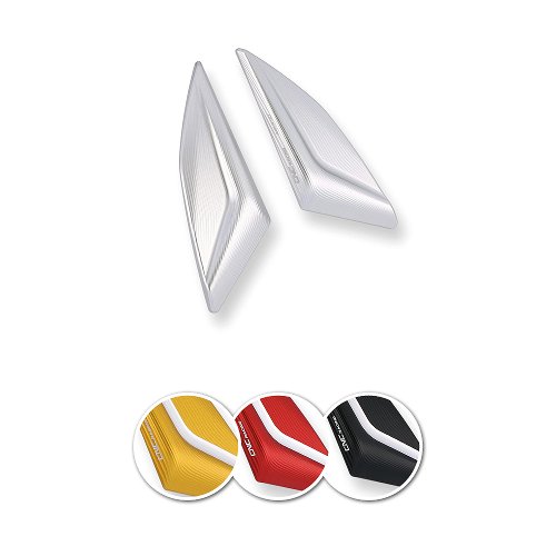 CNC Racing Mirror blank covers - Ducati Panigale V2 / V4