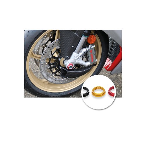 CNC Racing Dado perno ruota anteriore, M25x1.25 - Ducati, MV Agusta