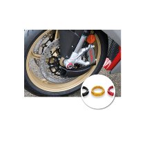 CNC Racing Vorderradmutter, M25x1,25 - Ducati, MV Agusta