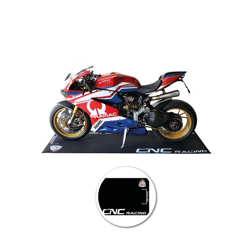 CNC Racing Garage carpet, 220x80cm