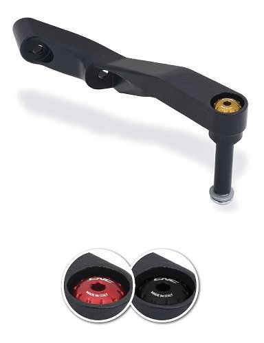 CNC Racing Brembo RCS master clutch cylinder mounting kit - Ducati Multistrada V4 ...