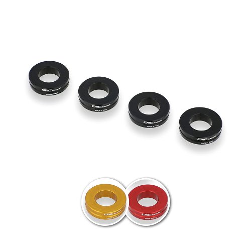 CNC Racing jeu de disques d'écartement pour étriers de frein, avant, 4 pcs - Ducati