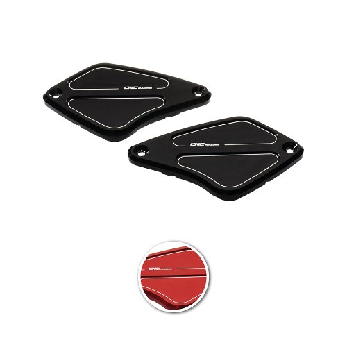 CNC Racing Front brake and clutch fluid reservoir caps - Ducati Diavel / XDiavel