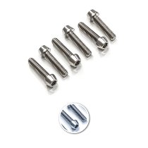 CNC Racing Screws clutch, M5x20, 6 pcs. - Ducati