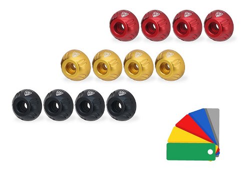 CNC Racing Rear shock Absorbers screw collars - Moto Guzzi V7 Stone