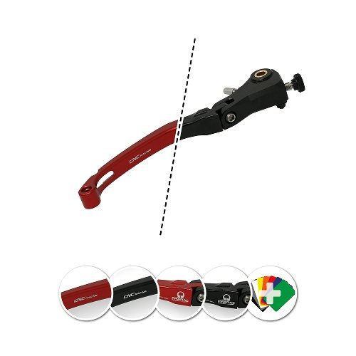 CNC Racing brake lever, folding, long, 190 mm, RACE - Ducati / MV Agusta / Moto Guzzi