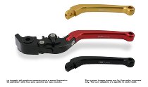 CNC Racing clutch lever, folding, long, 180 mm - Moto Guzzi V7 Stone