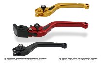 CNC Racing clutch lever, long - Moto Guzzi V7 Stone