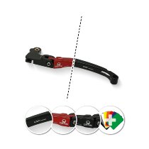 CNC Racing Clutch lever, folding, 190mm, Race - Aprilia