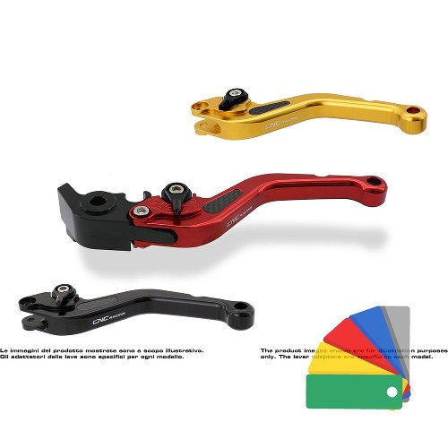 CNC Racing clutch lever, short, 150mm - Aprilia/Ducati/Moto Guzzi/MV Agusta