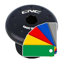 CNC Racing Mirror blanking plug, left side, M8x1.25 - universal