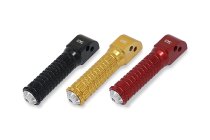 Repose-pieds passager CNC Racing, pliables pour Ducati