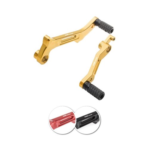 CNC Racing Fahrer Fussrasten-Satz, EASY - Ducati Multistrada 950 / 1200
