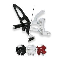 CNC Racing Adjustable rearsets - Ducati Streetfighter V4 / S