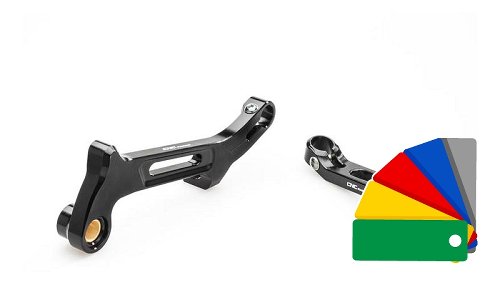 CNC Racing Rider foot pegs control kit, PRO - MV Agusta Rivale 800