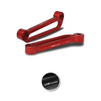 CNC Racing Abdeckplatten für hintere Fussrasten, 2 Stk. - MV Agusta Brutale, Rush 1000