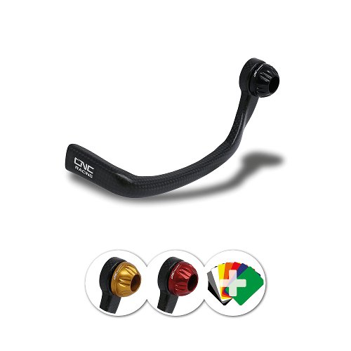 CNC Racing Brake-Guard Race - Protezione leva frizione, carbonio