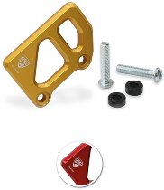 CNC Racing Rear brake master cylinder protector, Factory Rearsets - Ducati