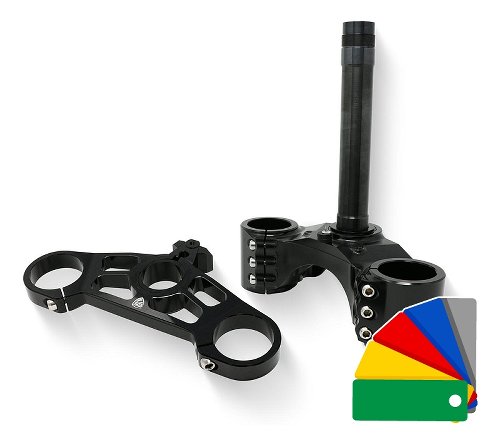 CNC Racing Triple clamps, Ø53-53 mm, adjustable offset - Ducati 848