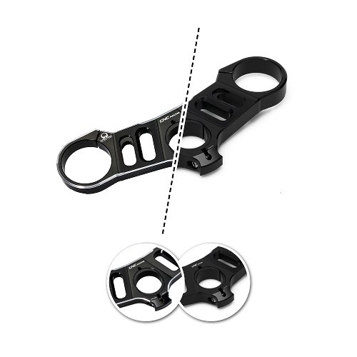 CNC Racing Triple clamps, top Yoke, adjustable, Ø57mm - Ducati Panigale 1199/1299