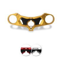CNC Racing Triple clamps top yoke, Ø53mm, Carbon - Ducati Panigale V4