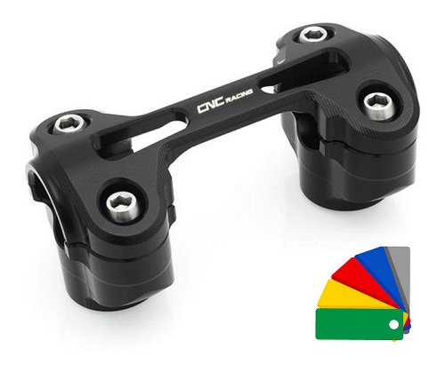 CNC Racing Riser completo para manillar Ø 22mm H 40mm Ducati