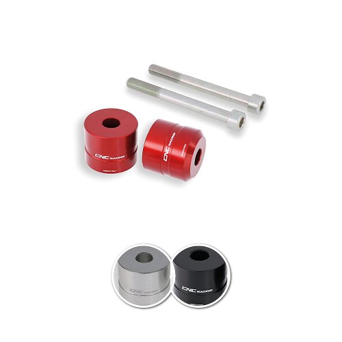 CNC Racing Bar adaptor spacers, H 30mm - Ducati Multistrada