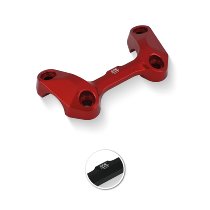 Morsetto manubrio CNC Racing, superiore adatto per Ducati Hypermotard 950 / SP