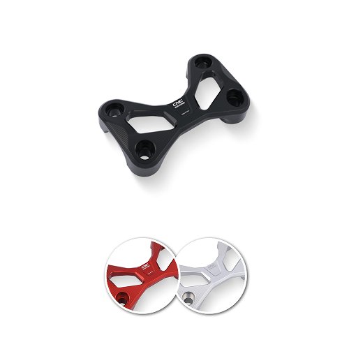 CNC Racing Handlebar top clamp - Aprilia Tuono