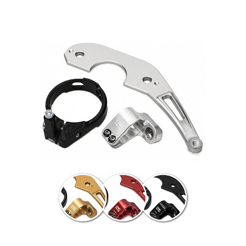 CNC Racing Steering damper kit - Ducati Scrambler 800